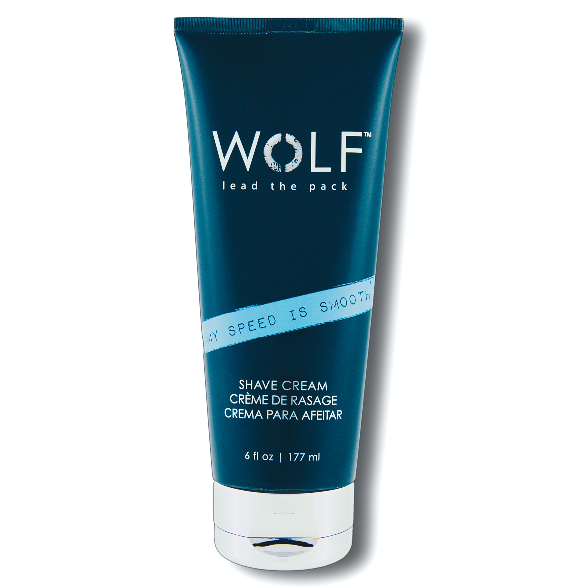 MY SPEED IS SMOOTH Shave Cream, 6 fl oz - Wolf Grooming
