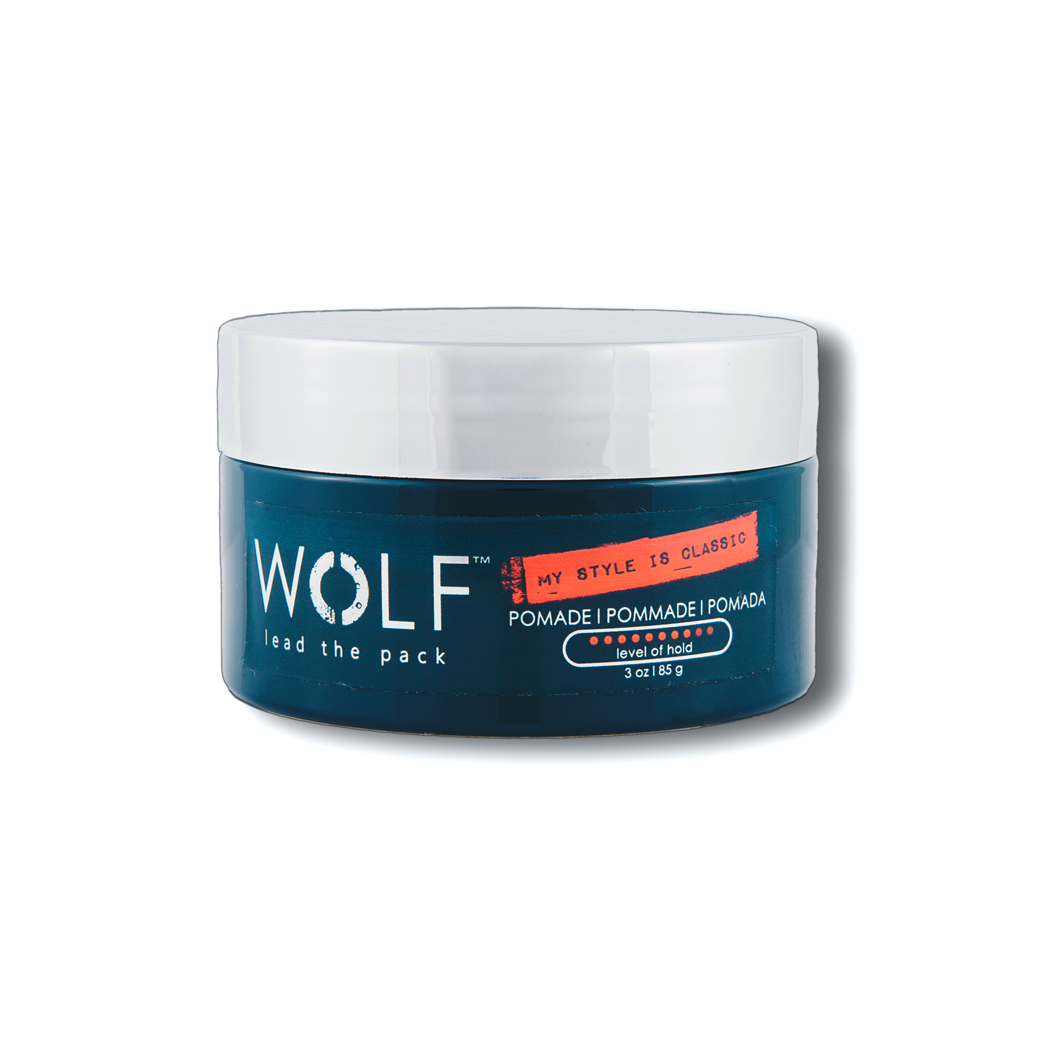 MY STYLE IS CLASSIC Pomade, 3 oz - Wolf Grooming